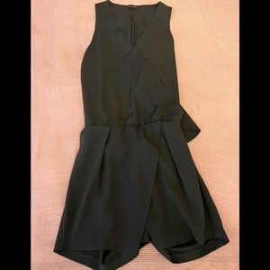 COP. COPINE Black dressy skort romper - size 36